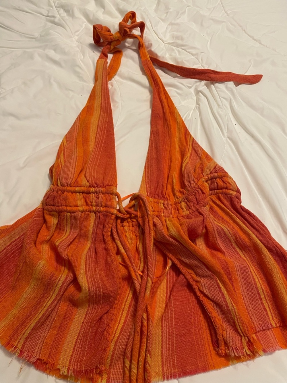 Urban Outfitters Collette halter top size s